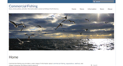Desktop Screenshot of commercial-fishing.org